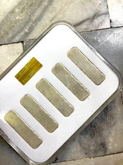 แท่งเงิน จีนสะสม รูปที่ 5