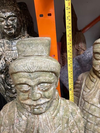 หุ่นทหารจีน หินแกะสลักสะสม รูปที่ 14