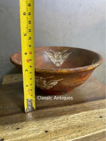 ถ้วยหิน แกะสลัก สะสมA7 รูปที่ 13