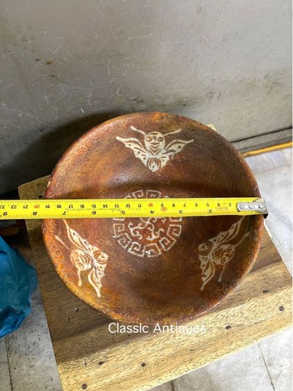 ถ้วยหิน แกะสลัก สะสมA7 รูปที่ 12