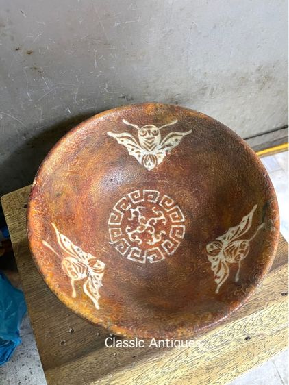 ถ้วยหิน แกะสลัก สะสมA7 รูปที่ 3