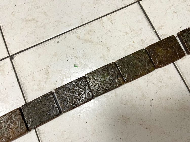 เข็มขัดหิน จักรพรรดิแกะสลักมังกร สะสมA2 รูปที่ 9