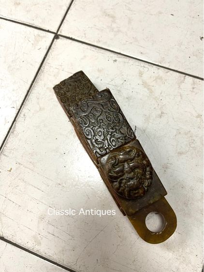 เข็มขัดหิน จักรพรรดิแกะสลักมังกร สะสมA2