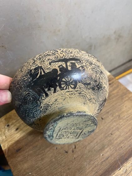 ถ้วยหิน แกะสลัก รถม้าสะสมA5 รูปที่ 10