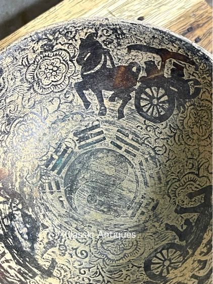 ถ้วยหิน แกะสลัก รถม้าสะสมA5 รูปที่ 5