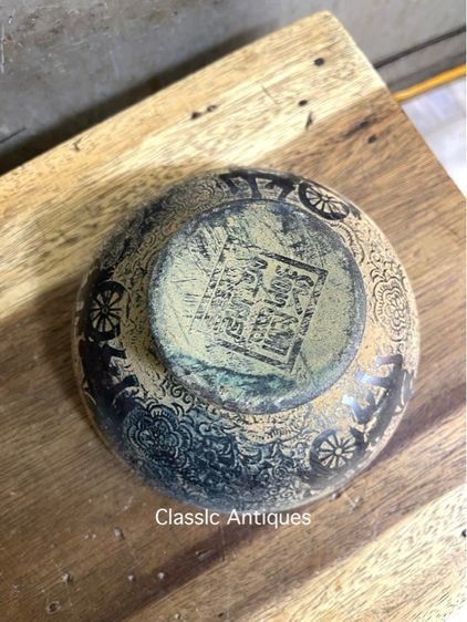 ถ้วยหิน แกะสลัก รถม้าสะสมA5 รูปที่ 6