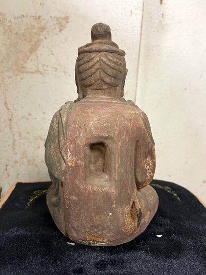 พระไม้แกะสลัก เก่าสะสมA2 รูปที่ 7