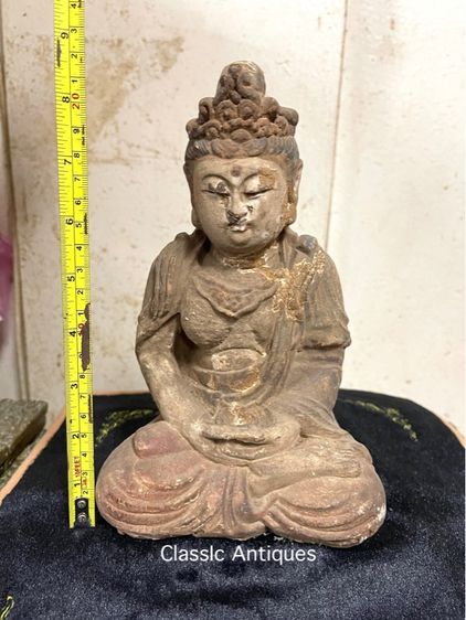 พระไม้แกะสลัก เก่าสะสมA2 รูปที่ 10