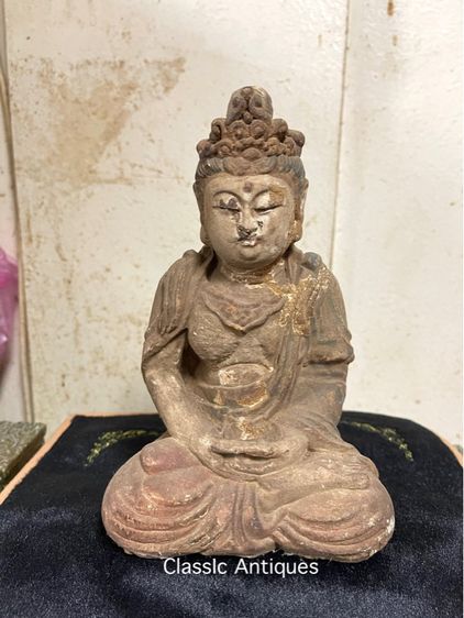 พระไม้แกะสลัก เก่าสะสมA2