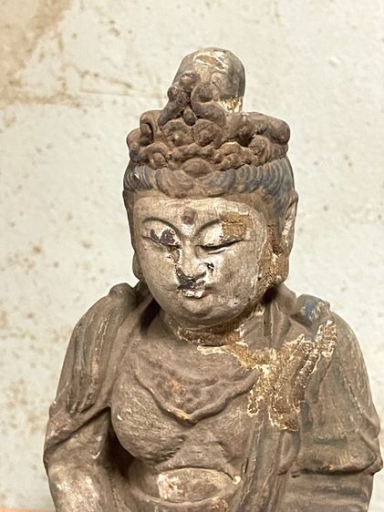 พระไม้แกะสลัก เก่าสะสมA2 รูปที่ 4