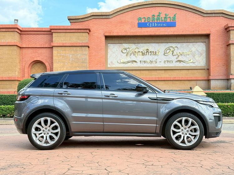 Land Rover Range Rover Evoque 2017 รุ่นย่อยอื่นๆ Utility-car ดีเซล เกียร์อัตโนมัติ เทา รูปที่ 3