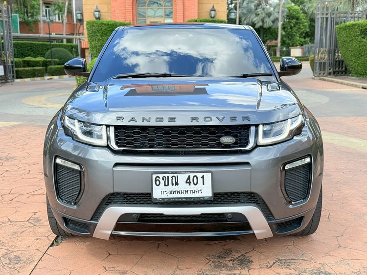 Land Rover Range Rover Evoque 2017 รุ่นย่อยอื่นๆ Utility-car ดีเซล เกียร์อัตโนมัติ เทา รูปที่ 2