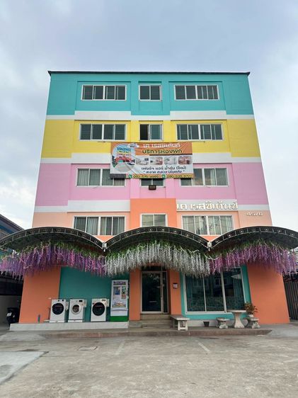 ตกแต่งครบ 2024 K Resident Newly opened For rent 22sq.next to the PINK Line Ram Intra Station Km.4 located in Ram Intra Soi 8 รูปที่ 3