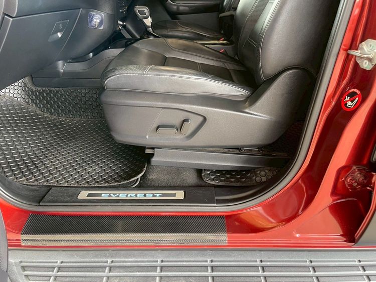 Ford Everest 2019 2.0 Bi-Turbo Titanium+ 4WD Utility-car ดีเซล ไม่ติดแก๊ส เกียร์อัตโนมัติ แดง รูปที่ 3