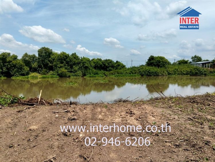 ไม่ใช่ ที่ดินเปล่า 3 ไร่ 332 ตร.ว. ที่ดินเปล่า ใกล้โรงพยาบาลบ้านสร้าง ถนน Highway3626 ถนนทางหลวงแผ่นดินหมายเลข 3481 (คลองหลวงแพ่ง – ปราจีนบุรี) บ้า รูปที่ 4