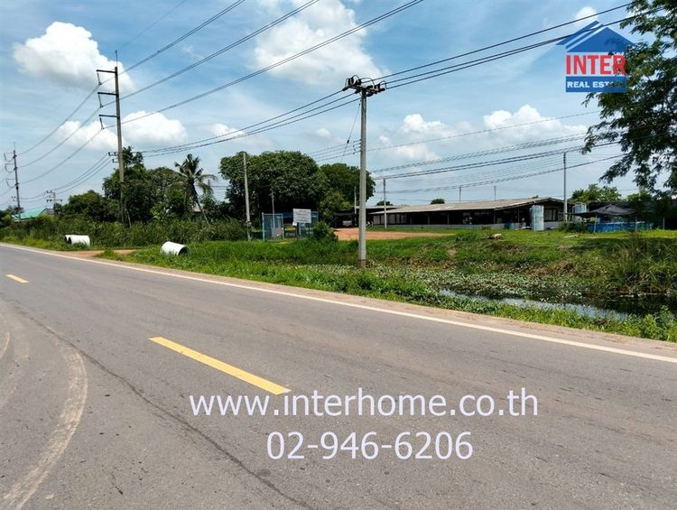 ไม่ใช่ ที่ดินเปล่า 27 ไร่ 372 ตร.ว. ที่ดินเปล่า ใกล้โรงพยาบาลบ้านสร้าง ถนนทางหลวงแผ่นดินหมายเลข 3481 (คลองหลวงแพ่ง – ปราจีนบุรี) ถนนทางหลวงแผ่นดินห