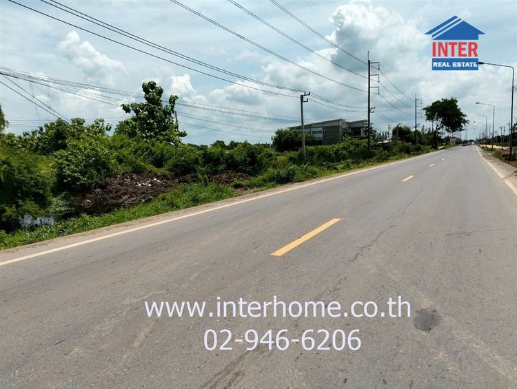 ไม่ใช่ ที่ดินเปล่า 27 ไร่ 372 ตร.ว. ที่ดินเปล่า ใกล้โรงพยาบาลบ้านสร้าง ถนนทางหลวงแผ่นดินหมายเลข 3481 (คลองหลวงแพ่ง – ปราจีนบุรี) ถนนทางหลวงแผ่นดินห รูปที่ 4