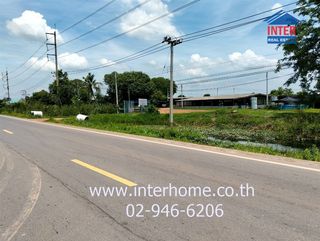 ที่ดินเปล่า 27 ไร่ 372 ตร.ว. ที่ดินเปล่า ใกล้โรงพยาบาลบ้านสร้าง ถนนทางหลวงแผ่นดินหมายเลข 3481 (คลองหลวงแพ่ง – ปราจีนบุรี) ถนนทางหลวงแผ่นดินห