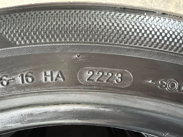 ยาง Hankook S1 Evo3 EV 255 45 19 ปี23 เส้น 1000 บาท รูปที่ 8