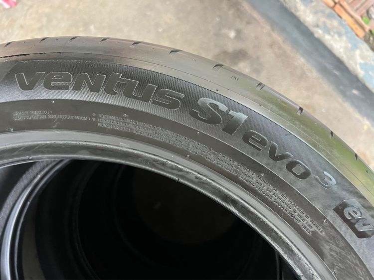 ยาง Hankook S1 Evo3 EV 255 45 19 ปี23 เส้น 1000 บาท รูปที่ 6