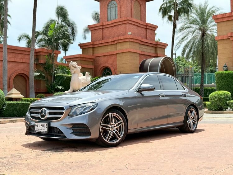 รถ Mercedes-Benz E-Class E350 AMG สี เทา