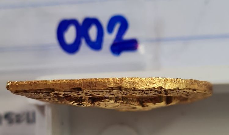 🟠002ลป.โต๊ะ วัดประดู่ฉิมพลี มีตอกโค๊ต เนื้อสีทองเก่า พระบ้านคุณตาสะสมไว้นานแล้วค่ะ รูปที่ 4