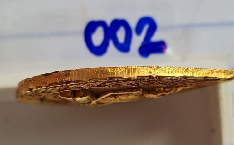 🟠002ลป.โต๊ะ วัดประดู่ฉิมพลี มีตอกโค๊ต เนื้อสีทองเก่า พระบ้านคุณตาสะสมไว้นานแล้วค่ะ รูปที่ 6