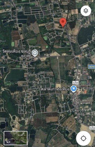 ขายที่ดินพร้อมบ้านชั้นเดียว ใกล้วัดทุ่งเหียง รูปที่ 2