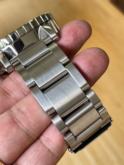 NIXON 51-30 Chronograph Simplefy 300 M White Dial 51 mm A083-488 รูปที่ 12