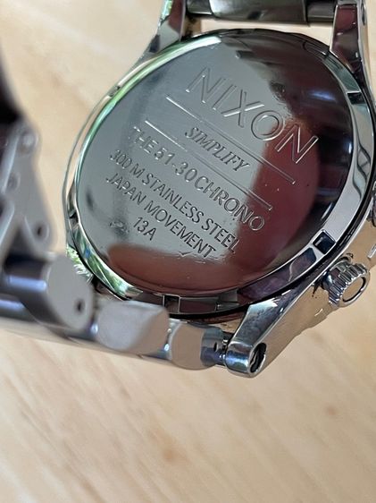 NIXON 51-30 Chronograph Simplefy 300 M White Dial 51 mm A083-488 รูปที่ 14