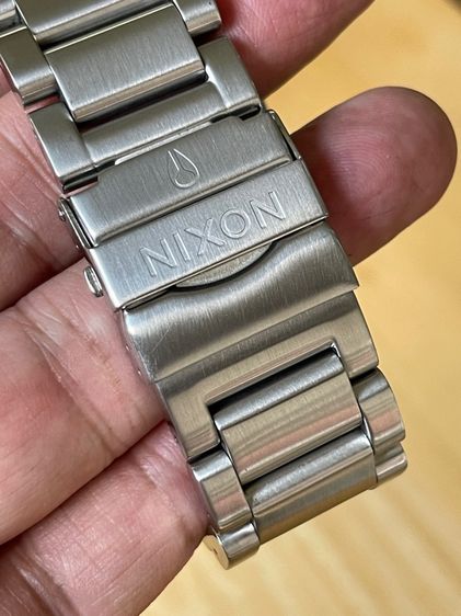 NIXON 51-30 Chronograph Simplefy 300 M White Dial 51 mm A083-488 รูปที่ 13