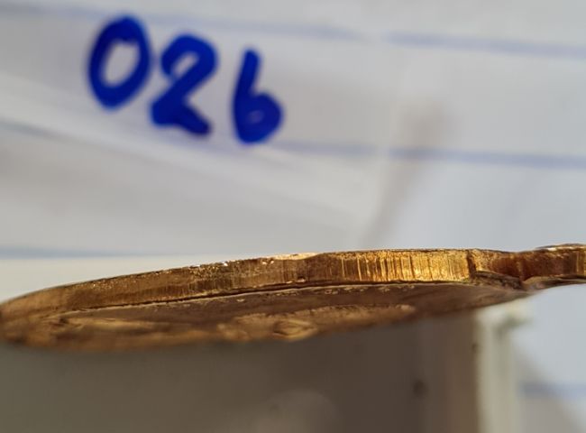 🟠026ลพ.แดง วัดเขาบันไดอิฐ เนื้อสีทองเก่า พระบ้านคุณตาสะสมไว้นานแล้วค่ะ รูปที่ 5