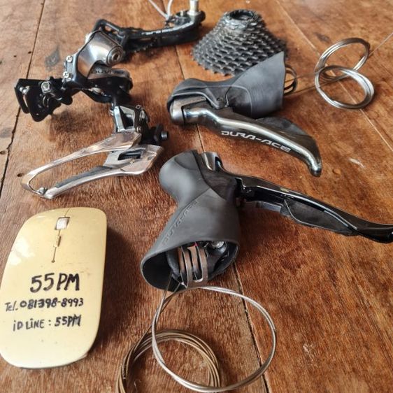 DURA ACE 11 สปีด ริมเบรค รูปที่ 3