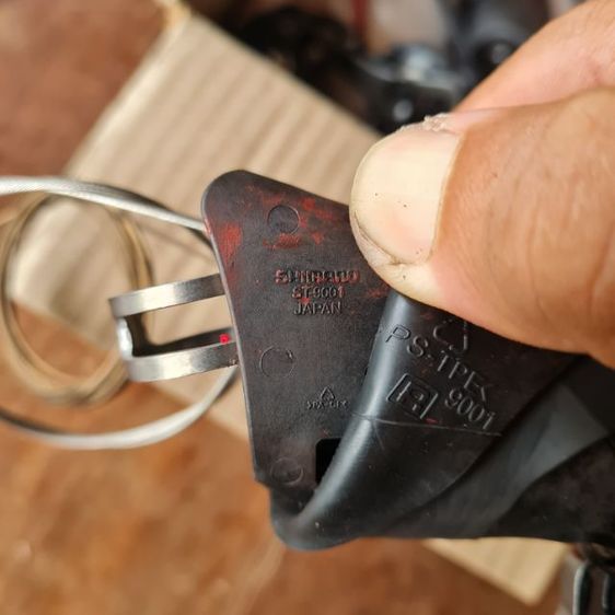 DURA ACE 11 สปีด ริมเบรค รูปที่ 18