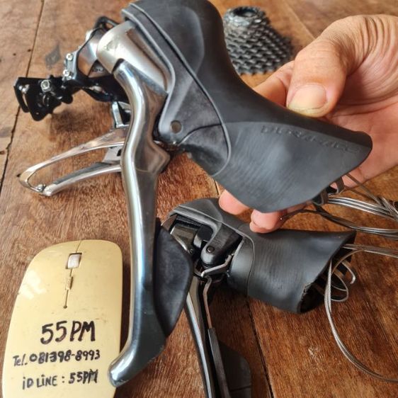 DURA ACE 11 สปีด ริมเบรค รูปที่ 6