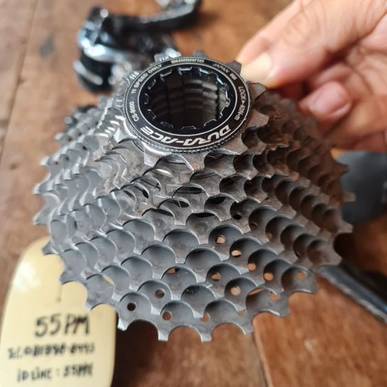 DURA ACE 11 สปีด ริมเบรค รูปที่ 15