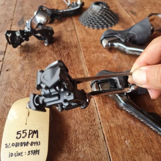 DURA ACE 11 สปีด ริมเบรค รูปที่ 12