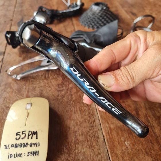 DURA ACE 11 สปีด ริมเบรค รูปที่ 2