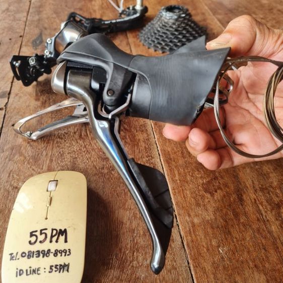 DURA ACE 11 สปีด ริมเบรค รูปที่ 5