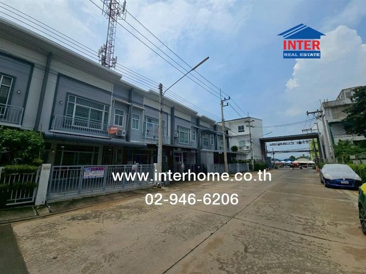 ไม่ใช่ ทาวน์โฮม 2 ชั้น 21.7 ตร.ว. หมู่บ้านเดอะคิวบ์ทาวน์ ลำลูกกา ใกล้ BTSคูคต ใกล้ตลาดเปียร์นนท์ ซอยเปียร์นนท์ ถนนลำลูกกา ลำลูกกา ปทุมธานี รูปที่ 3