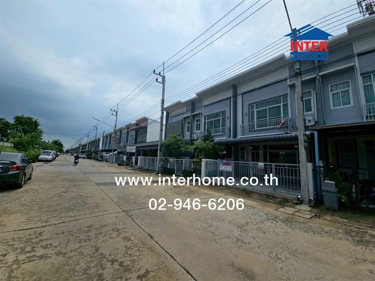 ไม่ใช่ ทาวน์โฮม 2 ชั้น 21.7 ตร.ว. หมู่บ้านเดอะคิวบ์ทาวน์ ลำลูกกา ใกล้ BTSคูคต ใกล้ตลาดเปียร์นนท์ ซอยเปียร์นนท์ ถนนลำลูกกา ลำลูกกา ปทุมธานี รูปที่ 2