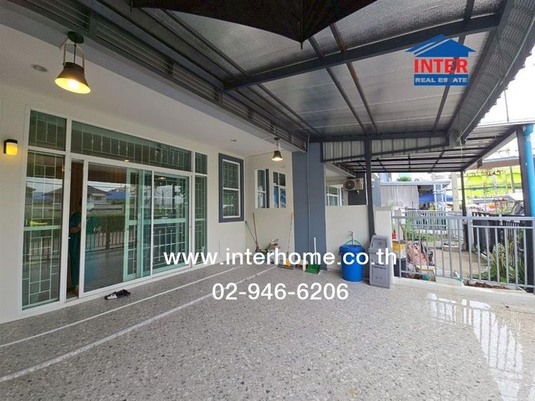 ไม่ใช่ ทาวน์โฮม 2 ชั้น 21.7 ตร.ว. หมู่บ้านเดอะคิวบ์ทาวน์ ลำลูกกา ใกล้ BTSคูคต ใกล้ตลาดเปียร์นนท์ ซอยเปียร์นนท์ ถนนลำลูกกา ลำลูกกา ปทุมธานี รูปที่ 4