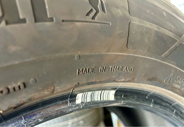 CONTI ยางถอดปี25 265 60 18 ชุด รูปที่ 4