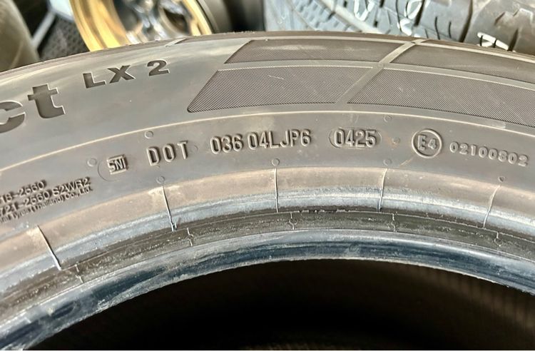 CONTI ยางถอดปี25 265 60 18 ชุด รูปที่ 7