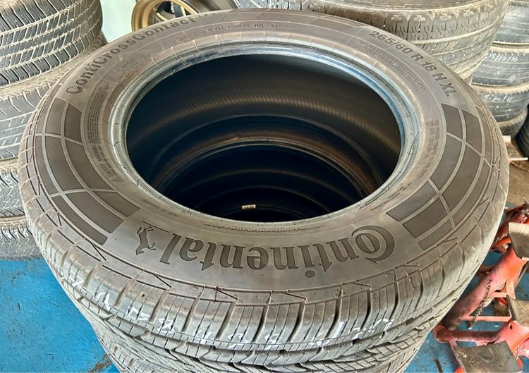CONTI ยางถอดปี25 265 60 18 ชุด รูปที่ 8