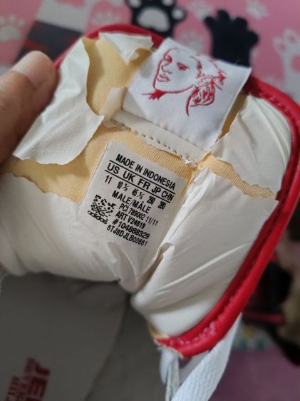 รองเท้ารุ่นลิมิเต็ด อดิดาสมีปีก หายาก รูปที่ 4