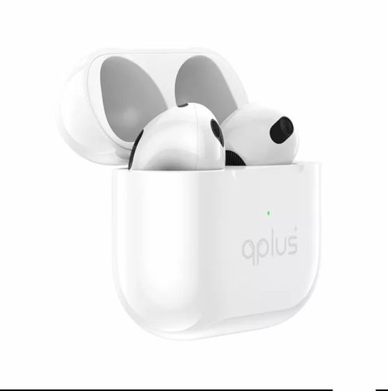 อื่นๆ หูฟังไร้สาย QPLUS True Wireless Stereo รุ่น BT24 White (Type-C) by Banana IT