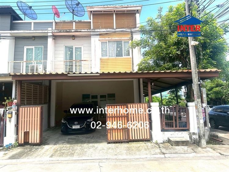 ไม่ใช่ ทาวน์เฮ้าส์ 2 ชั้น 30.7 ตร.ว หมู่บ้านเดอะคอนเนค8 ซอยมหาชัย (บางนาตราด กม.10) ถนนบางนาตราด ถนนกิ่งแก้ว บางพลี สมุทรปราการ รูปที่ 3
