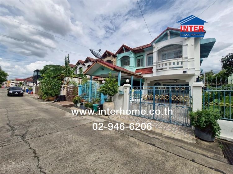 ไม่ใช่ ทาวน์เฮ้าส์ 2 ชั้น 22 ตร.ว. หมู่บ้านนันทนาการ์เด้นท์2 ซอยบางรักน้อย1-7 ถนนรัตนาเบศร์ ถนนซอยท่าอิฐ เมืองนนทบุรี นนทบุรี รูปที่ 3