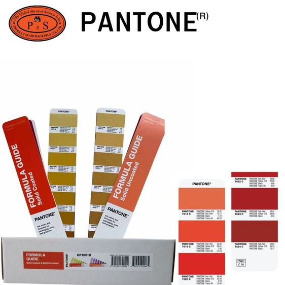 PANTONE Formula Guide  Coated  Uncoated รูปที่ 2